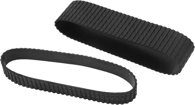Heayzoki 2PCS Lens Zoom Grip Rubber Ring Replacement Part, Lens Zoom Plus Focus Ring Grip Rubber Ring Replacement Part for AF S 28-300mm f/3.5-5.6G ED - Image 1